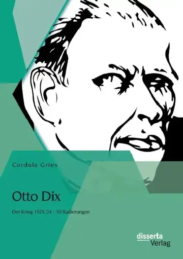 Cover of Otto Dix