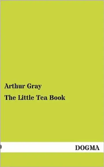 Cover of The Little Tea Book