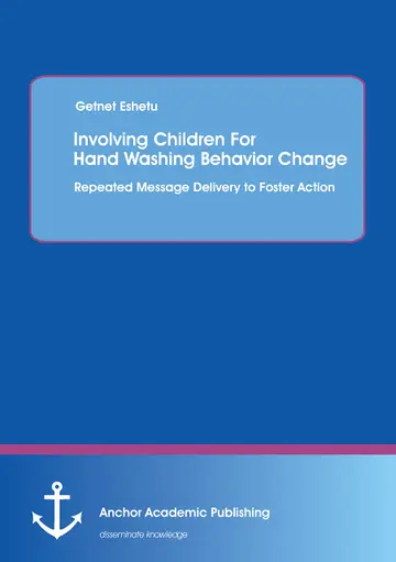 Cover of Involving Children for Hand Washing Behavior Change