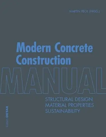 Cover of Modern Concrete Construction Manual