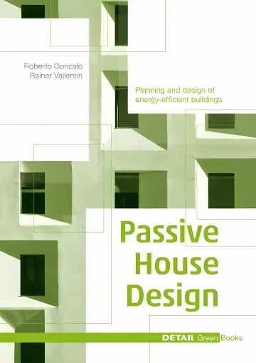 Cover of Passive house design