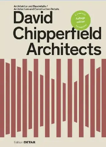 Cover of David Chipperfield Architects