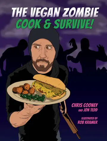 Cover of The Vegan Zombie - Cook & Sur