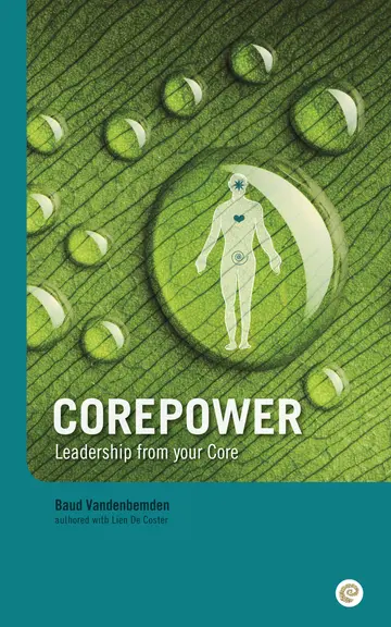 Cover of Corepower, Leadership from your Core