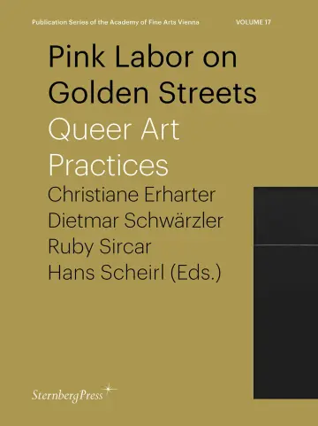 Cover of Pink Labor on Golden Streets - Queer Art Practices