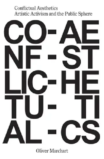 Cover of Conflictual Aesthetics