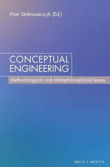 Cover of Conceptual Engineering