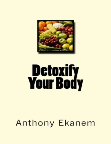 Cover of Detoxify Your Body