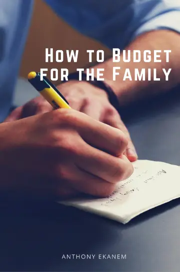 Cover of How to Budget for the Family
