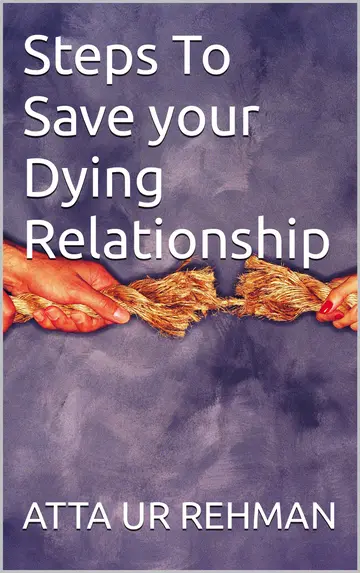 Cover of Steps to Save your Dying Relationship