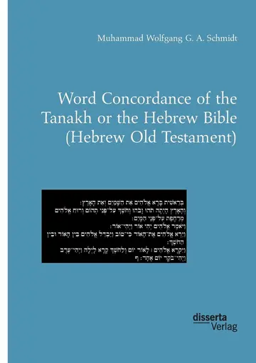 Cover of Word Concordance of the Tanakh or the Hebrew Bible