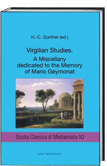 Cover of Virgilian Studies A Miscellany Dedicated to the Memory of Mario Geymonat