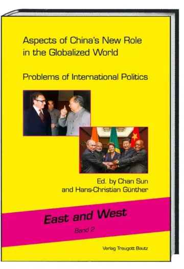 Cover of Aspects of China's New Role in the Globalized World