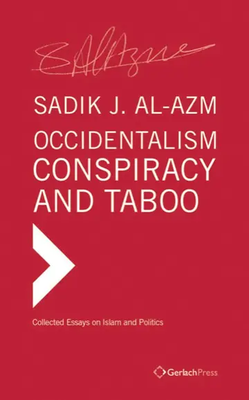 Cover of Occidentalism, Conspiracy and Taboo