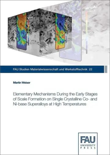 Cover of Elementary Mechanisms During the Early Stages of Scale Formation on Single Crystalline Co- and Ni-base Superalloys at High Temperatures
