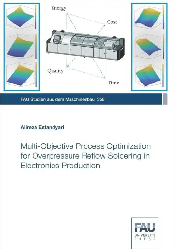 Cover of Multi-Objective Process Optimization for Overpressure Reflow Soldering in Electronics Production