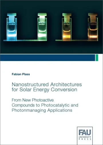 Cover of Nanostructured Architectures for Solar Energy Conversion