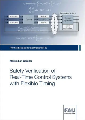 Cover of Safety Verification of Real-Time Control Systems with Flexible Timing