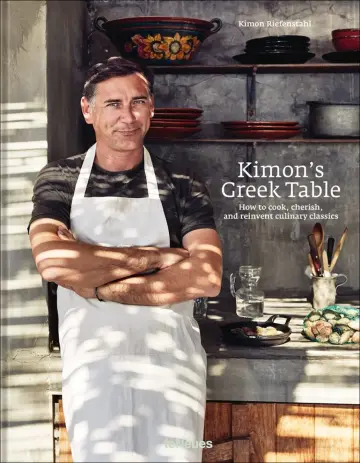 Cover of Kimon's Greek Table