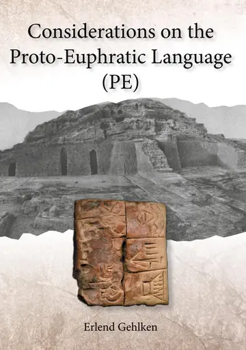 Cover of Considerations on the Proto-Euphratic Language
