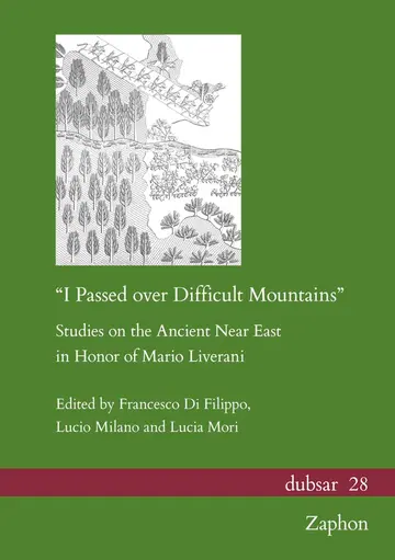 Cover of 'i Passed over Difficult Mountains'
