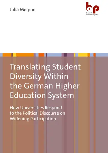 Cover of Translating Student Diversity Within the German Higher Education System