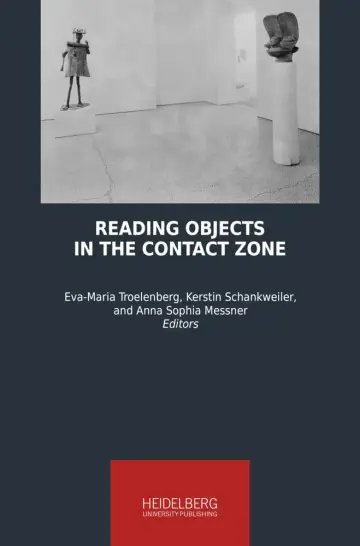 Cover of Reading Objects in the Contact Zone