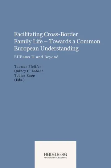 Cover of Facilitating Cross-Border Family Life - Towards a Common European Understanding