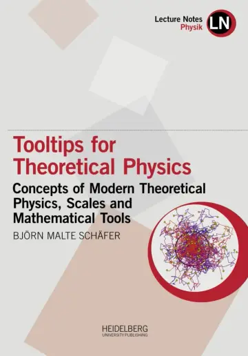 Cover of Tooltips for Theoretical Physics