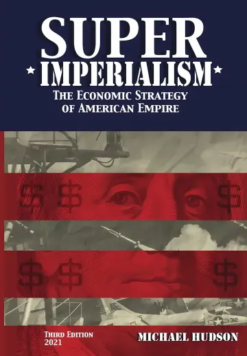 Cover of Super Imperialism. the Economic Strategy of American Empire. Third Edition