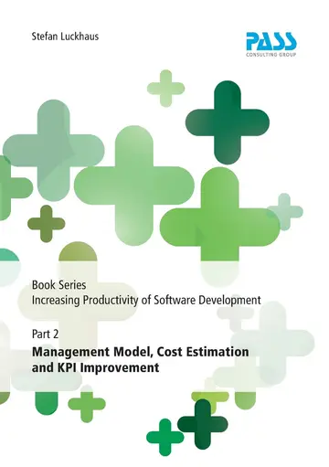 Cover of Book Series Increasing Productivity of Software Development, Part 2