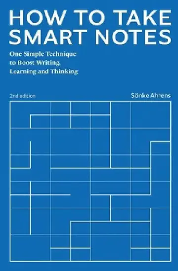 Cover of How to Take Smart Notes
