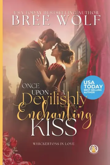 Cover of Once Upon a Devilishly Enchanting Kiss
