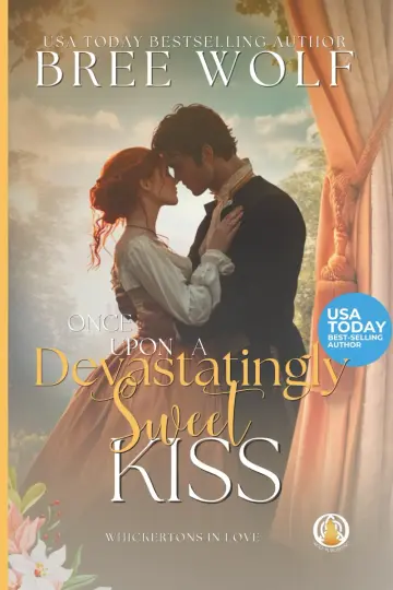 Cover of Once Upon a Devastatingly Sweet Kiss