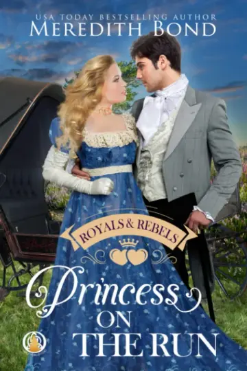 Cover of Princess on the Run