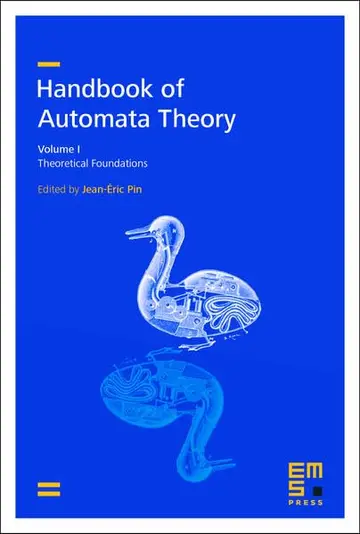 Cover of Handbook of Automata Theory