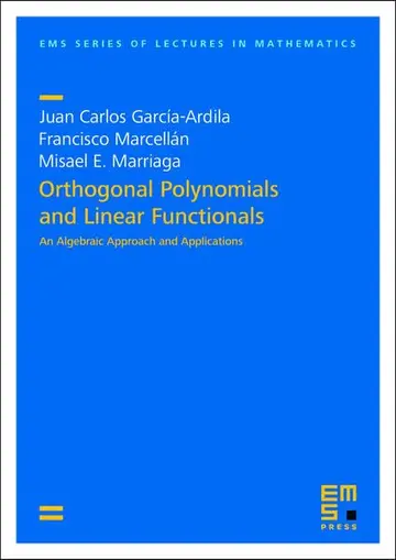 Cover of Orthogonal Polynomials and Linear Functionals