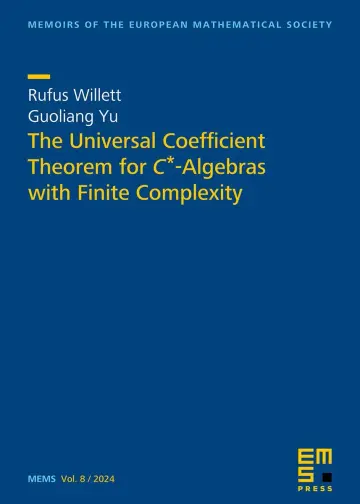 Cover of The Universal CoeffIcient Theorem for $C^*$-Algebras with Finite Complexity