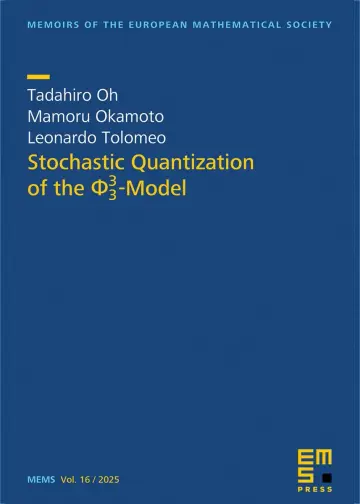 Cover of Stochastic Quantization of the $Phi ^3_3$-Model