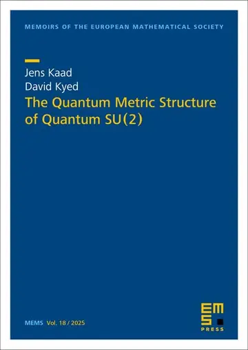 Cover of The Quantum Metric Structure of Quantum SU(2)