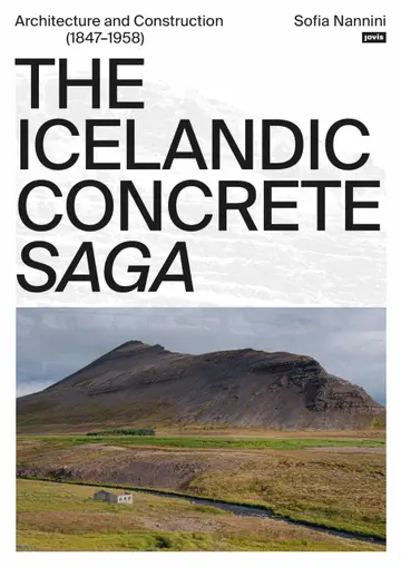 Cover of The Icelandic Concrete Saga