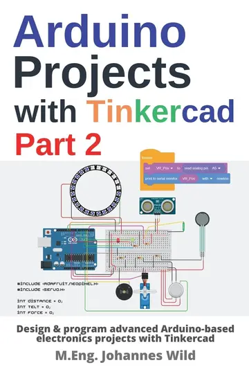 Cover of Arduino Projects with Tinkercad Part 2