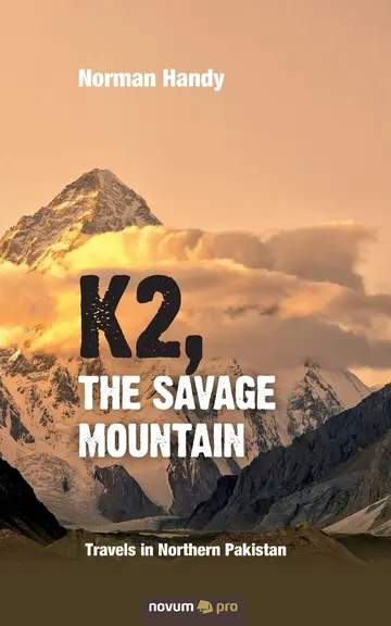 Cover of K2, the Savage Mountain