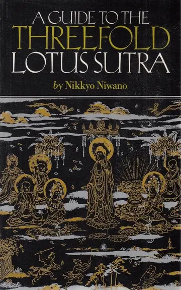 Cover of A Guide to the Threefold Lotus Sutra