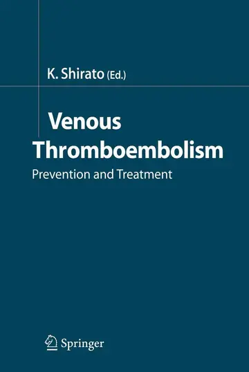 Cover of Venous Thromboembolism