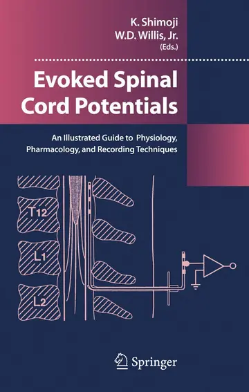 Cover of Evoked Spinal Cord Potentials