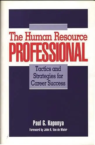 Cover of The Human Resource Professional