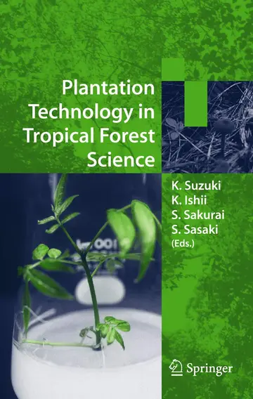 Cover of Plantation Technology in Tropical Forest Science
