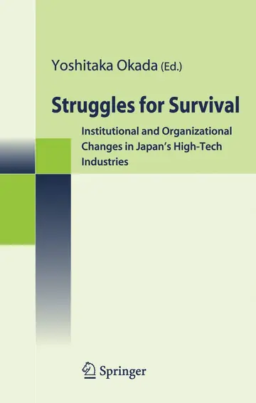 Cover of Struggles for Survival