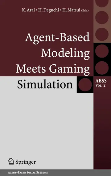 Cover of Agent-Based Modeling Meets Gaming Simulation